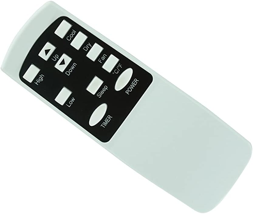 HCDZ Replacement Remote Control for LUKO A011D-7000A ‎A011D-7000B A011D-9000A ‎A011D-10000A OL-KY20-A011D1 3-in-1 Portable Air Conditioner